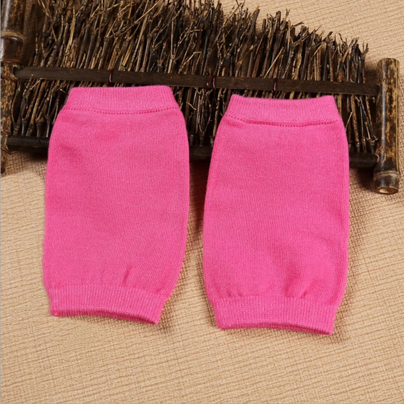 2019 Leg Warmers Women Men Keep Warm Knee Protective Cover Solid Cotton Soprts Toddler Learn to Socks baby Students\' Leg Warmers