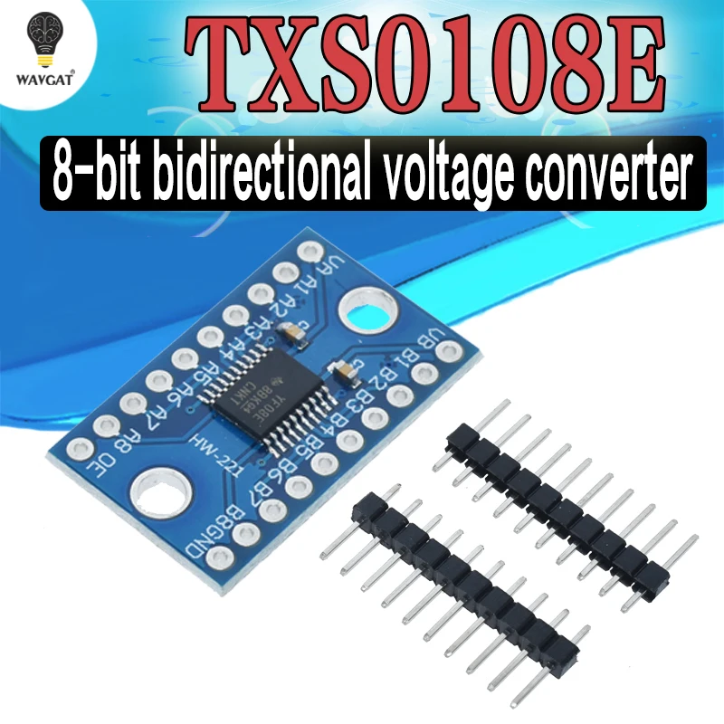 3.3 V 5 V TXS0108E 8 Channel Logic Level Bi-directionele Converter Module TXB0108 Mutual Converteren Module TXS0108