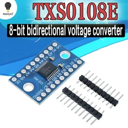 3.3V 5V TXS0108E 8 Channel Logic Level Bi-directional Converter Module TXB0108 Mutual Convert Module TXS0108