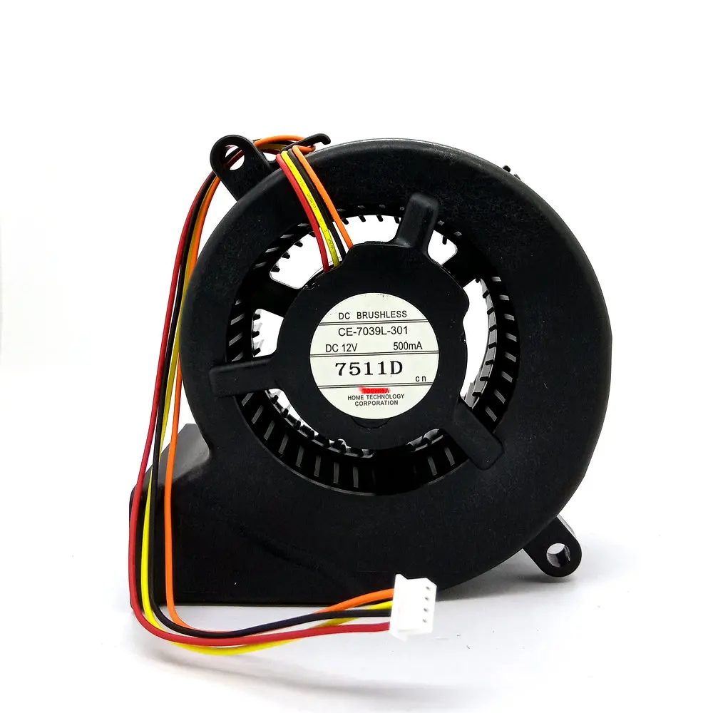 

New Original CE-7039L-301 DC12V 500mA for CB-X05/X05E/W05/U05/S05/S05E/X41/S41/U42/W42 Projector cooling fan