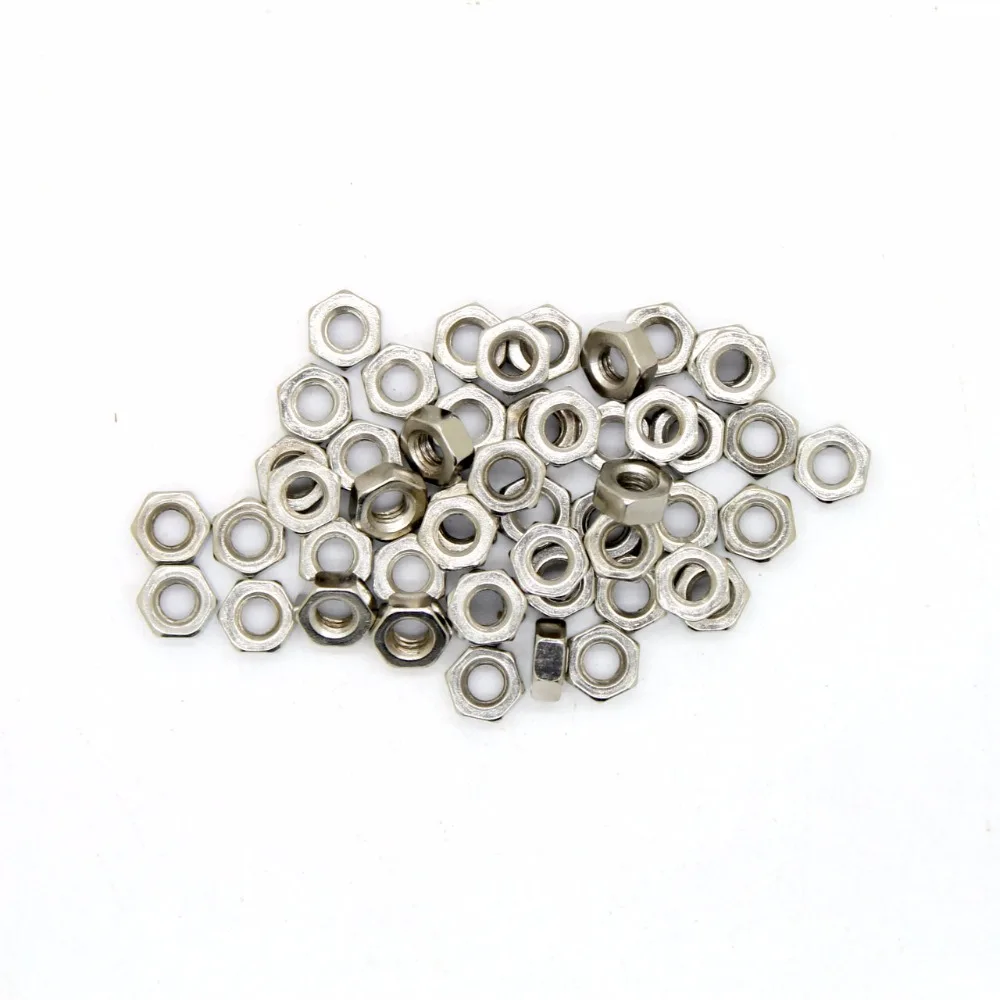 Screws 50Pcs/lot Tornilleria 5mm Nut M5 Dia 5mm Hex  Nut Nuts Good Quality DIY New Schraube CPC164