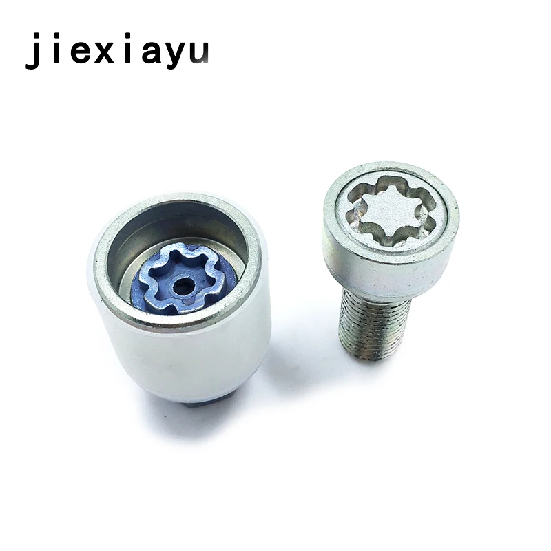 1pcs Various models of wheel lock anti-theft bolts and key tools for A3 A4 A5 A6 A7 S5 S6 TT 4F0 698 139 C 801/802/803/804...810