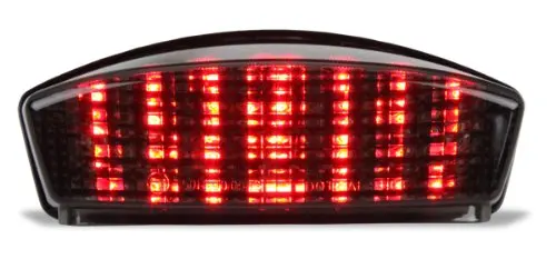 For 1994-2008 Ducati Monster 900 1000 S2R S4 S4R S4RS LED TailLights Brake Tail Lights with Integrated Turn Signals Indicators