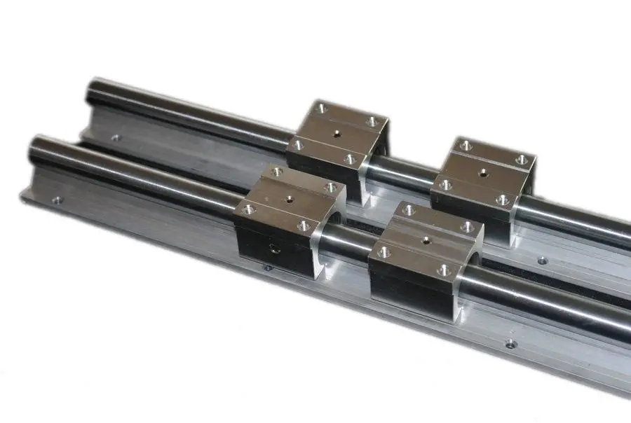 22( SBR16-500/700/1350mm) SUPPORTED LINEAR RAIL+12 SBR16UU BEARING BLOCK