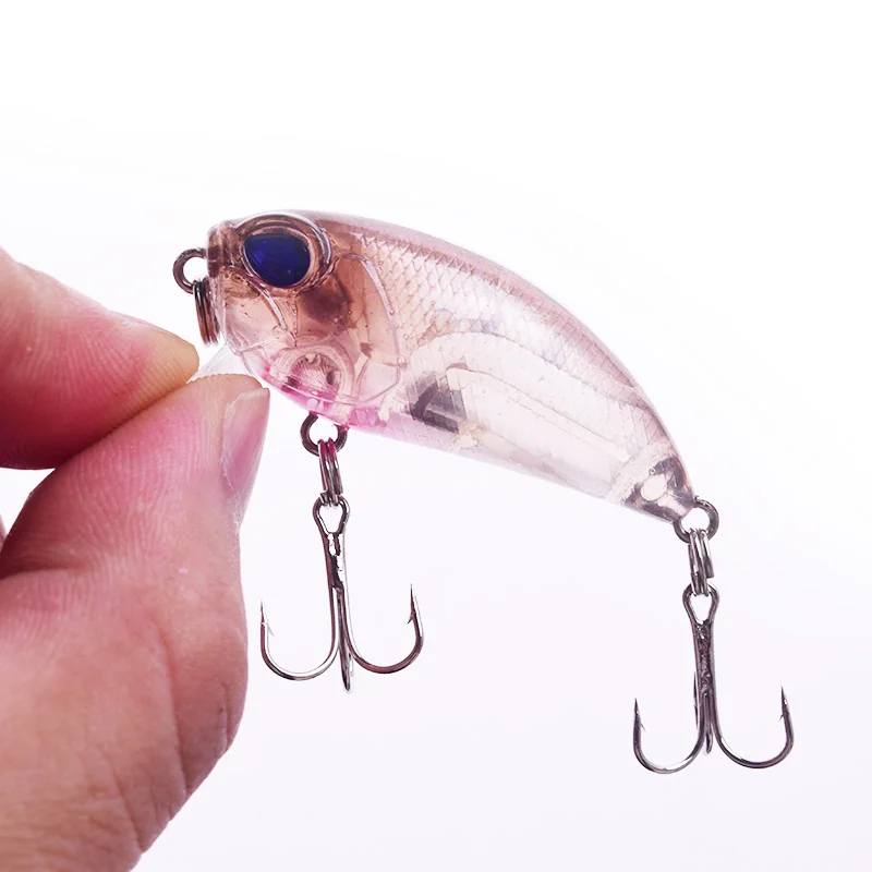 Topwater Minnow Fishing Lures 50mm 7g Artificial Hard Bait Japan Mini Fish Fishing Wobblers Crankbait Carp Fishing Pesca