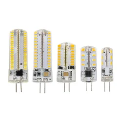 G4 LED Bulb Lamp SMD 3014 DC 12V AC 220V White/Warm White Light replace 10W 20W 30W Halogen Spotlight Chandelier