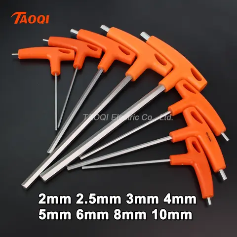 2/2.5/3/4/5/6/8/10mm Flat/Ball head Hex key allen wrench Hand tool Universal Quick Snap Adapter Chrome Vanadium Steel hexagona