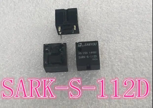 

HOT NEW relay SARK-S-112D SARKS112D 30A 14VDC DIP5