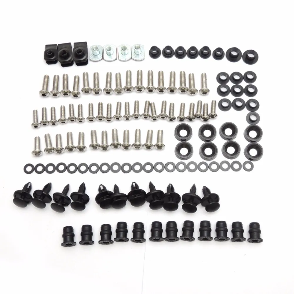 For HONDA CBR600RR Complete Fairing Bolt Nut Screw Kit CBR 600 RR  2003 2004 2005 2006