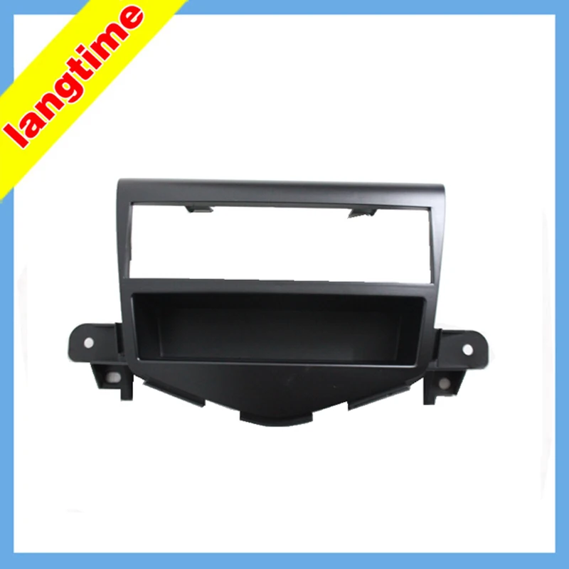 Car refitting DVD frame,DVD panel,Dash Kit,Fascia,Radio Frame,Audio frame for 2009-2011 Chevrolet Cruze, 1DIN