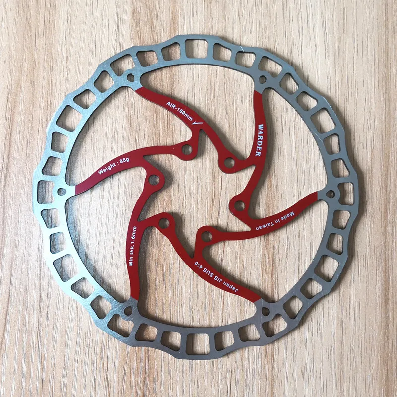 1pcs SUS 410 Stainless steel 160/180/203MM Mountain Bike Stainless Steel Disc Brake Rotor High Quality Brake Disc