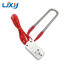 LJXH Swimming Pool Heater Heating Element, Fully Sealed Submersible Stainless Steel Electrical  Heater Tube 1500W-3000W