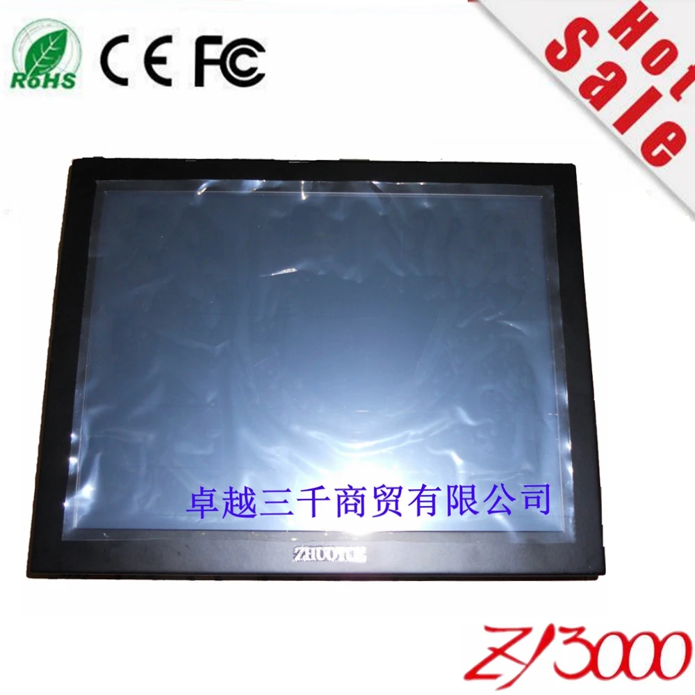 metal casing 12.1 inch 4:3 800*600 Waterproof multi capacitive   touch screen industria monitor  for machine