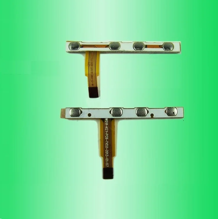 100% Original  on off Power Volume button Flex cable For teclast P85 Single -Dual-core conductive flex cable with sticker