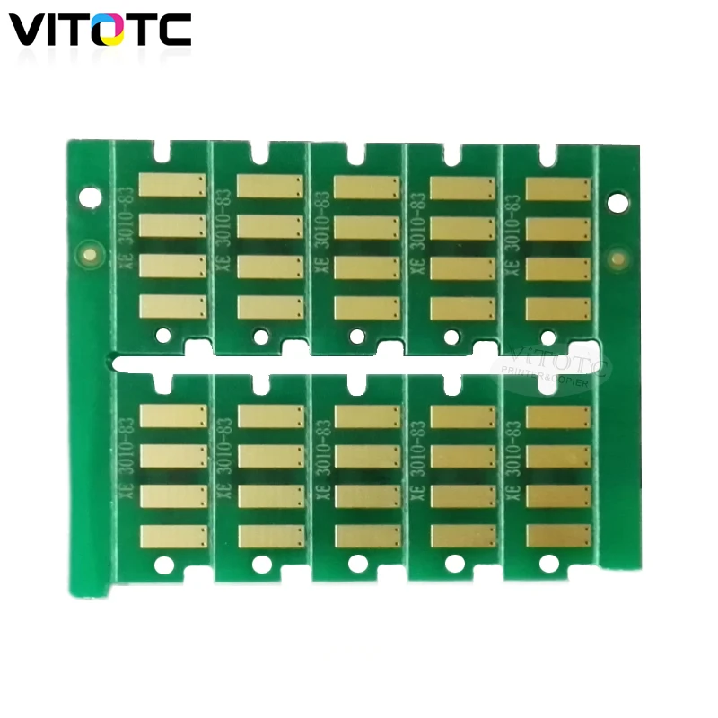 4pc Toner Chips for Dell 1760 C1760nw 1765