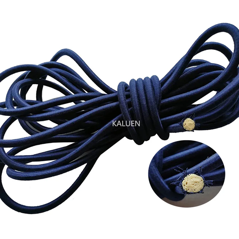 Wholesale long elastic latex trampoline bungee cord for trampoline coil