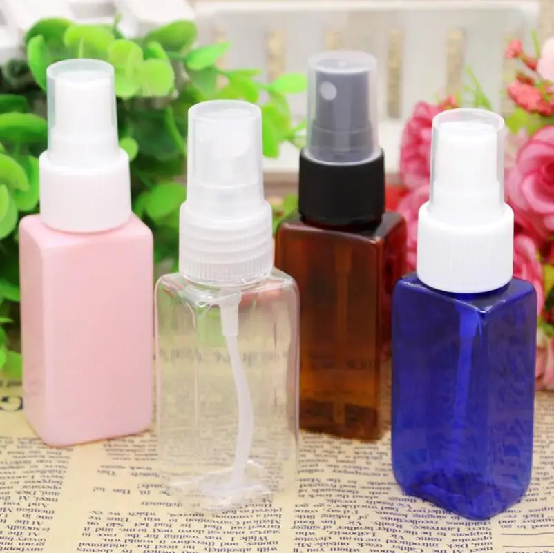 500pcs/lot High quality 30ml plastic perfume bottle or lotion bottle with birdsmouth shape pump