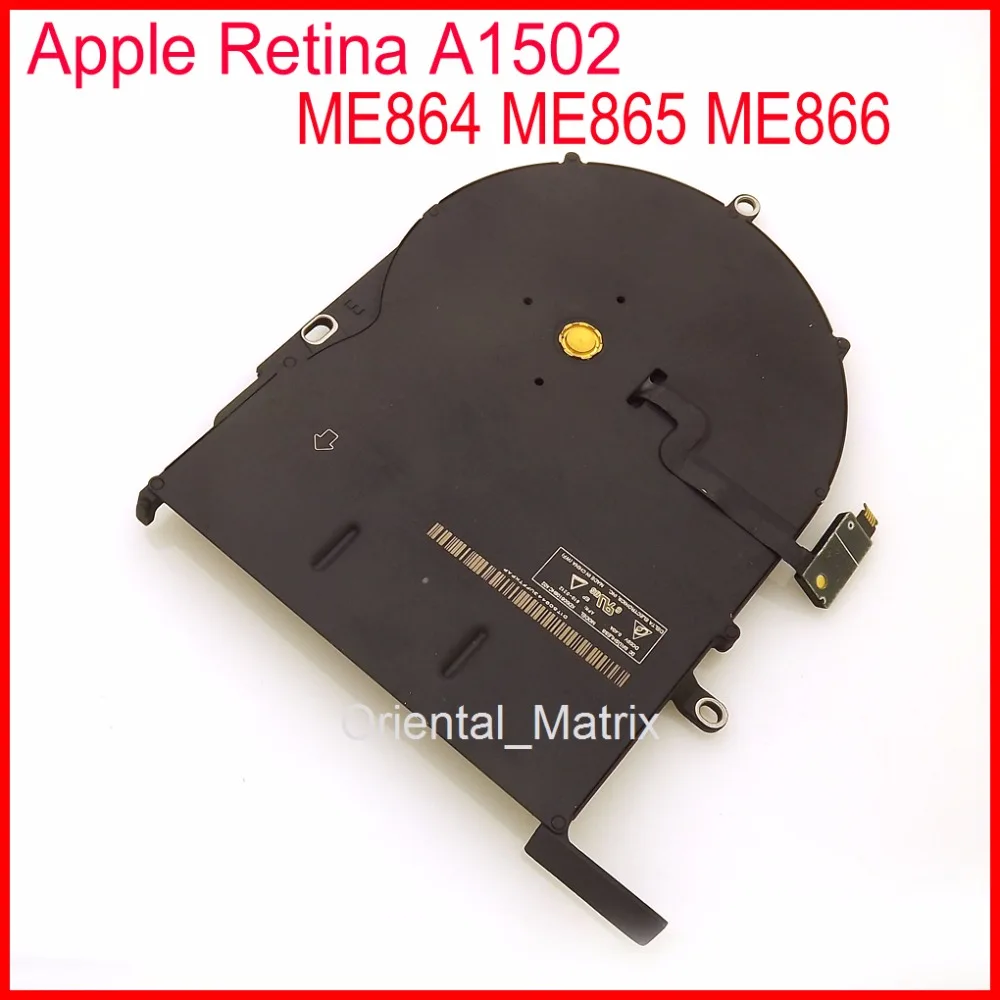 Free Shipping Original KDE06105HCA02 DC5V 0.4A Cooling Fan For Apple Retina A1502 ME864 ME865 ME866 Cooler Fan