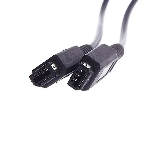 Ruitroliker ผู้เล่น 2 คนสายเชื่อมต่อสายไฟสำหรับ GameBoy color GBC GBP GBL