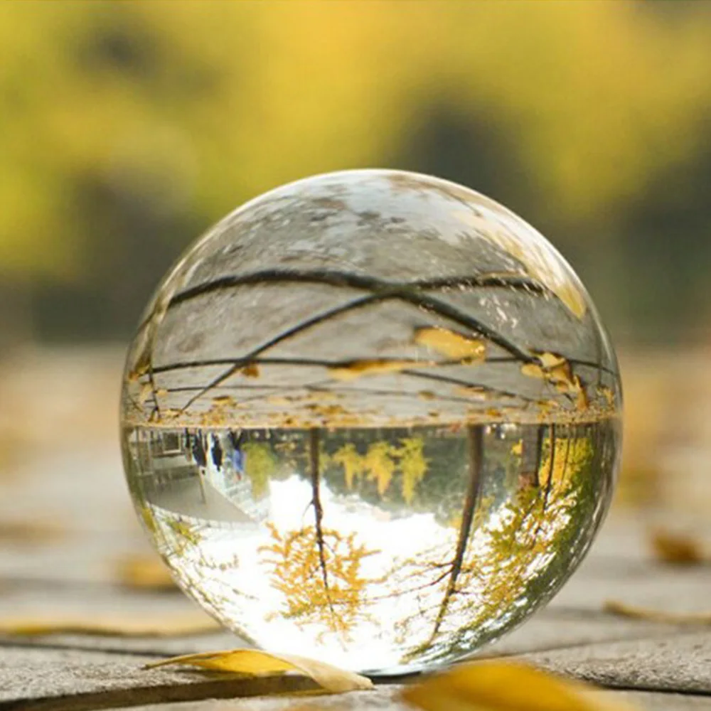 

Original HBL 40mm K9 Crystal Glass Ball for PhotographyCrystal Ball Stand For Sphere Photography Decoration Home Decorative ball