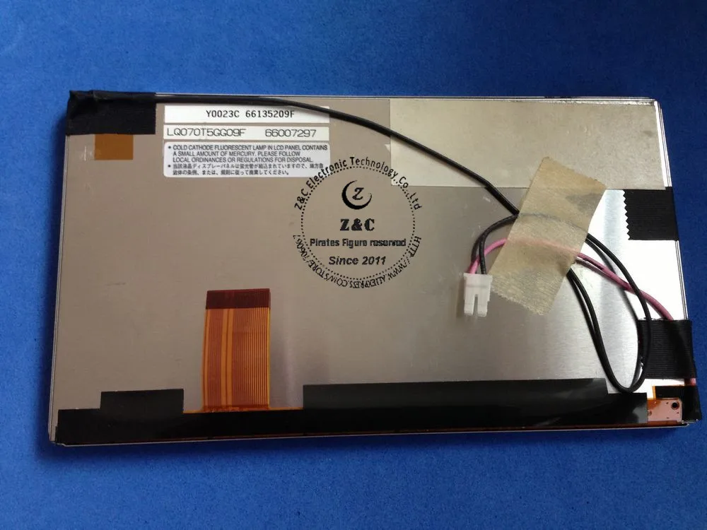 LQ070T5GG09F LQ070T5GG09 Original A+ Grade High Quality 7 inch LCD Screen Display Panel for GPS navigation system