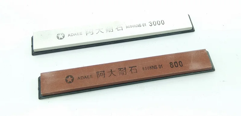 NEW 6pcs Olistone Abrasive Block For Kitchen Knife Sharpener Professional Sharpening System