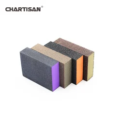 CHARTISAN Sanding Sponge Polishing Block Grit 36/60/80/100/120/180/220