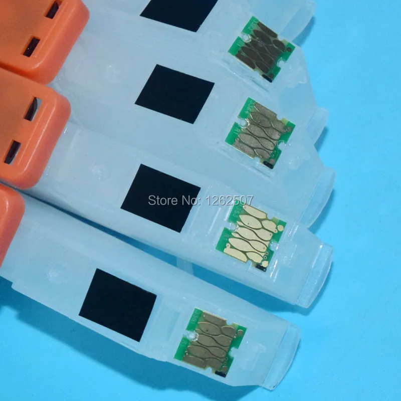 T410XL T33XL T3351 Refillable Ink Cartridge For Epson XP-530 XP-630 XP-635 XP-830 XP-540 XP-640 XP-645 XP-900 XP-7100 Printers