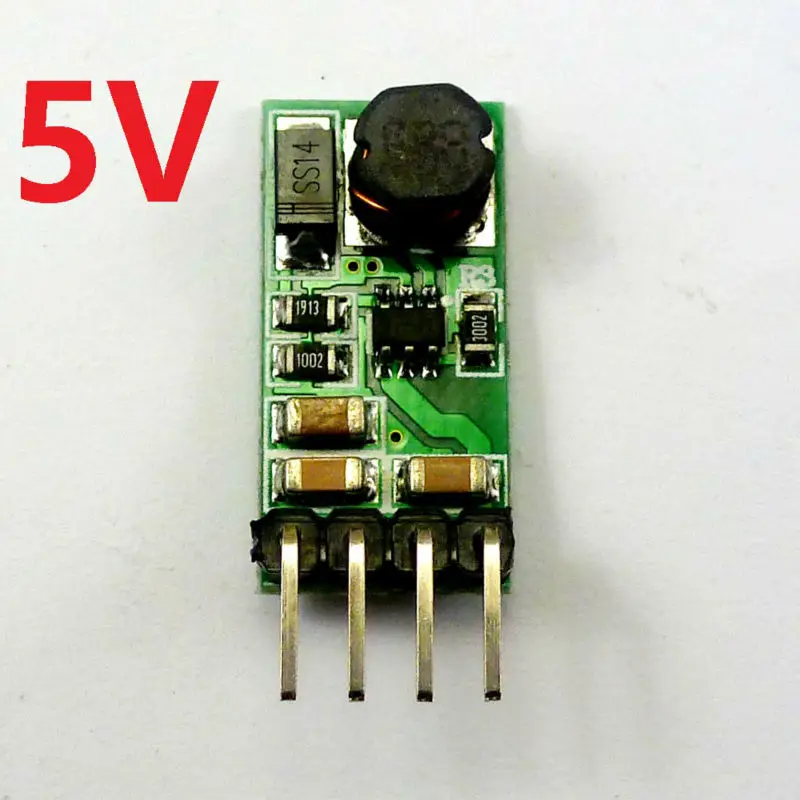 3V 3.3V 3.7V 4.5V to 5V DC DC Converter Step - Up Boost Current Mode PWM of the Voltage Transformation Module CE014_5V