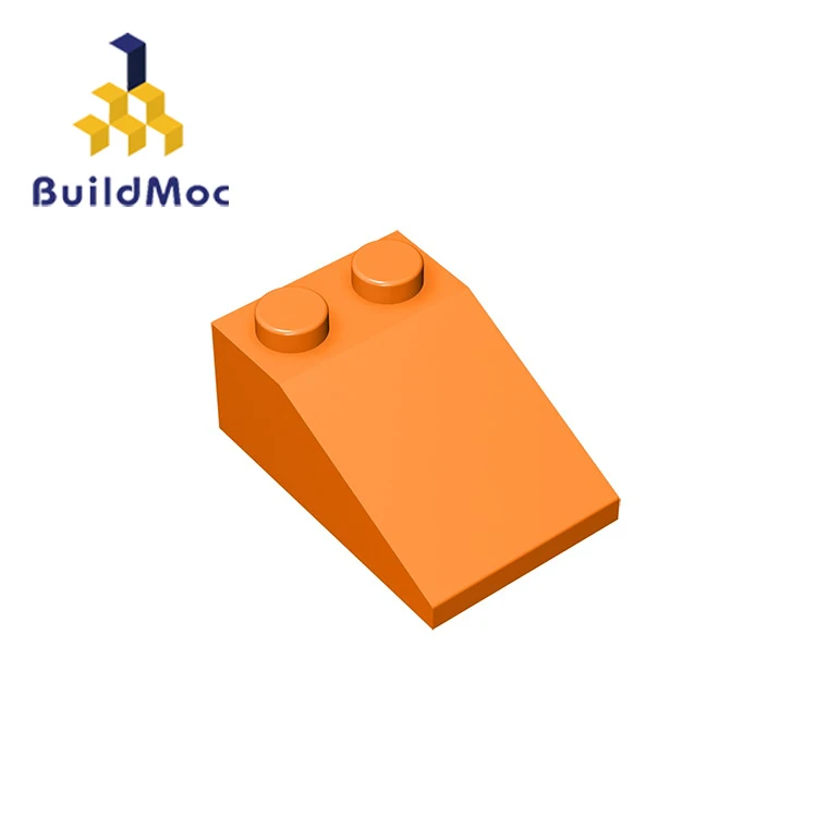 BuildMOC compatibile con assemblaggi particelle 3298 3x2 per blocchi di costruzione parti giocattoli educativi classici di marca fai-da-te