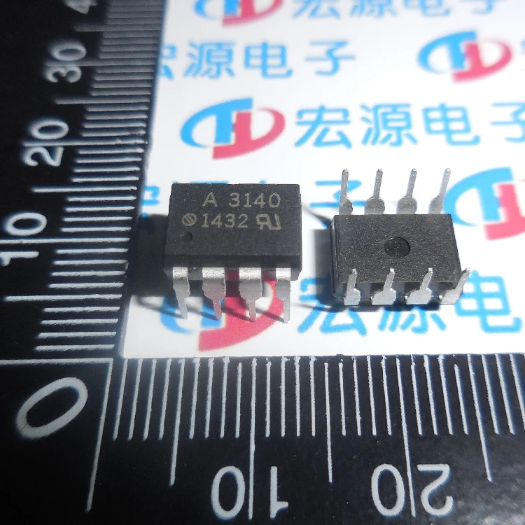 Send free 5PCS  A3140 HCPL-3140 Isolator - Gate Driver SMD SOP-8