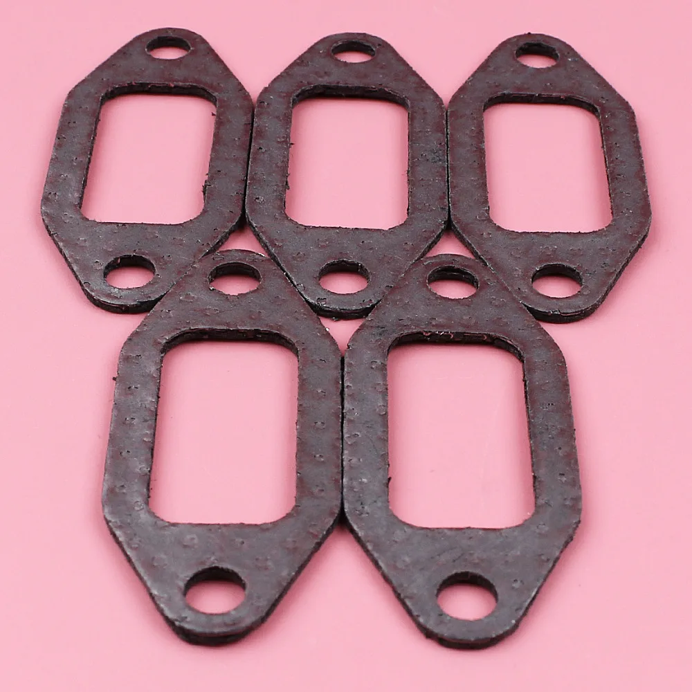 5pcs/lot Exhaust Muffler Gasket For Husqvarna 362 365 371 372 Chainsaw Spare Part 503775901