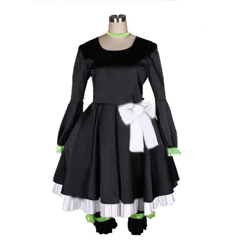 

Black Rock Shooter Dead Master TV Animation Ver. Cosplay Costume Party Dress 11