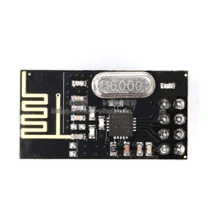 NRF24L01 + upgraded version of the improved wireless module SI24R1 2.4G wireless transceiver module