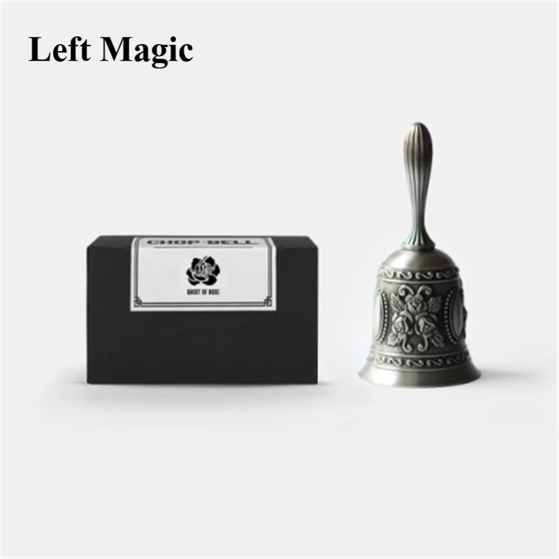 Retro Phantom Bell By JN Magic Trick  Chop Bell Close Up Street Magic Tricks Professional Magician Stage  Illusions Mentalism