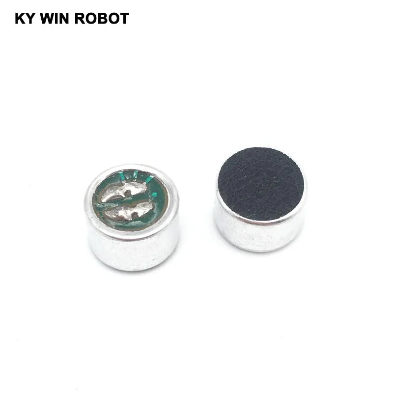 10 PCS/LOT 9x7mm 9767 MIC Capsule Electret Condenser Microphone - Image 3