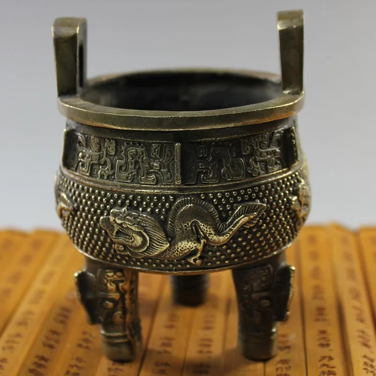 

Антикварные Изделия из бронзы, чистая медь, Старая латунь сандаловое дерево, специальные креативные предметы для домашнего интерьера, эссенция печи для благовоний