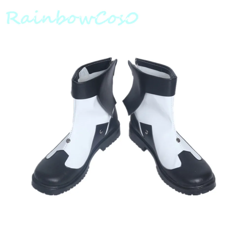 Sword Art Online Kirigaya Kazuto Kirito Sapatos Cosplay Botas Adereços Jogo Anime Halloween RainbowCos0