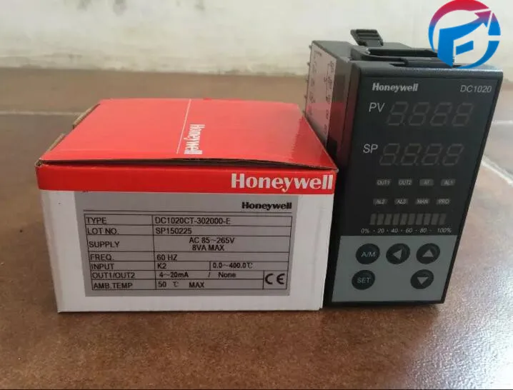 DC1020CT-302000-E Temperature Controller HONEYWELL For Burner replace Siemens RWF40 or KS40 Series