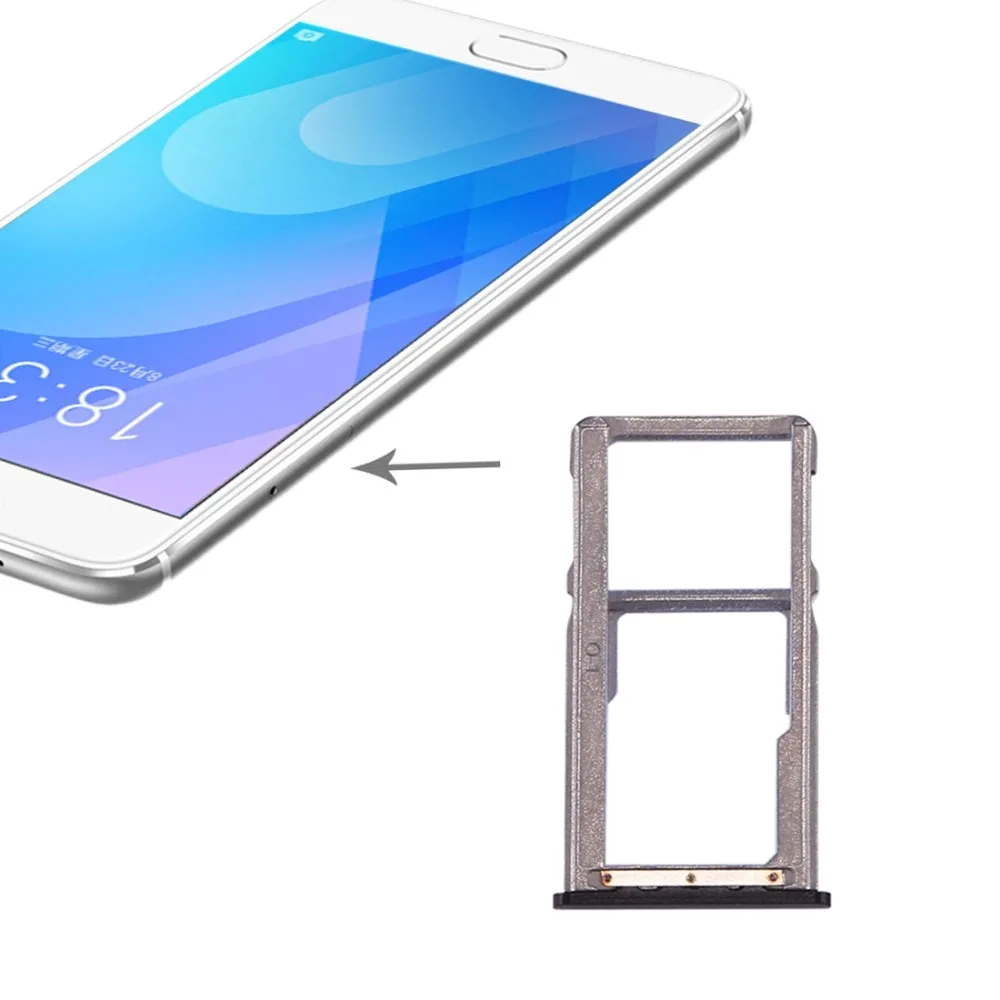 iPartsBuy New SIM Card Tray forMeizu M6 Note