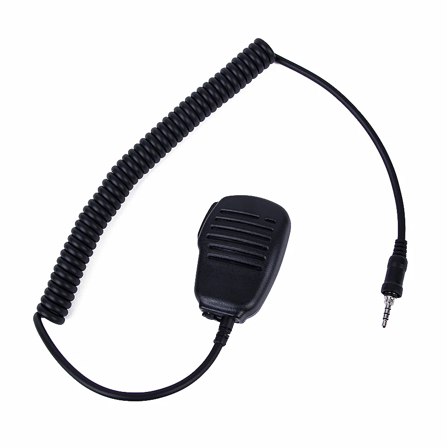 YIDATON Microphone Standard Radio Speaker For Yaesu VX-7R VX-6R VX-120 VX-170 VX-177 radio Portable Walkie Talkie Accessories