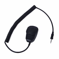 Yidaton microfone padrão alto-falante de rádio para yaesu VX-7R VX-6R VX-120 VX-170 VX-177 rádio portátil walkie talkie acessórios