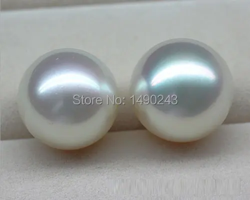 

Wholesale 10-11mm Round Natural Cultured Genuine Real Loose Fresh Water Pearl