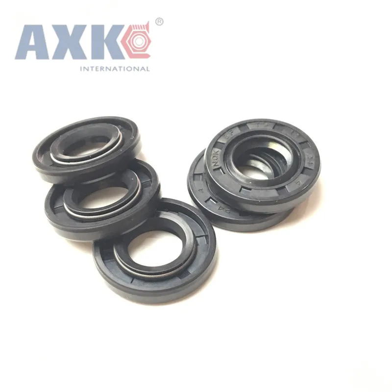 

AXK 10PCS NQK VC skeleton oil seal black 4.8X22X7