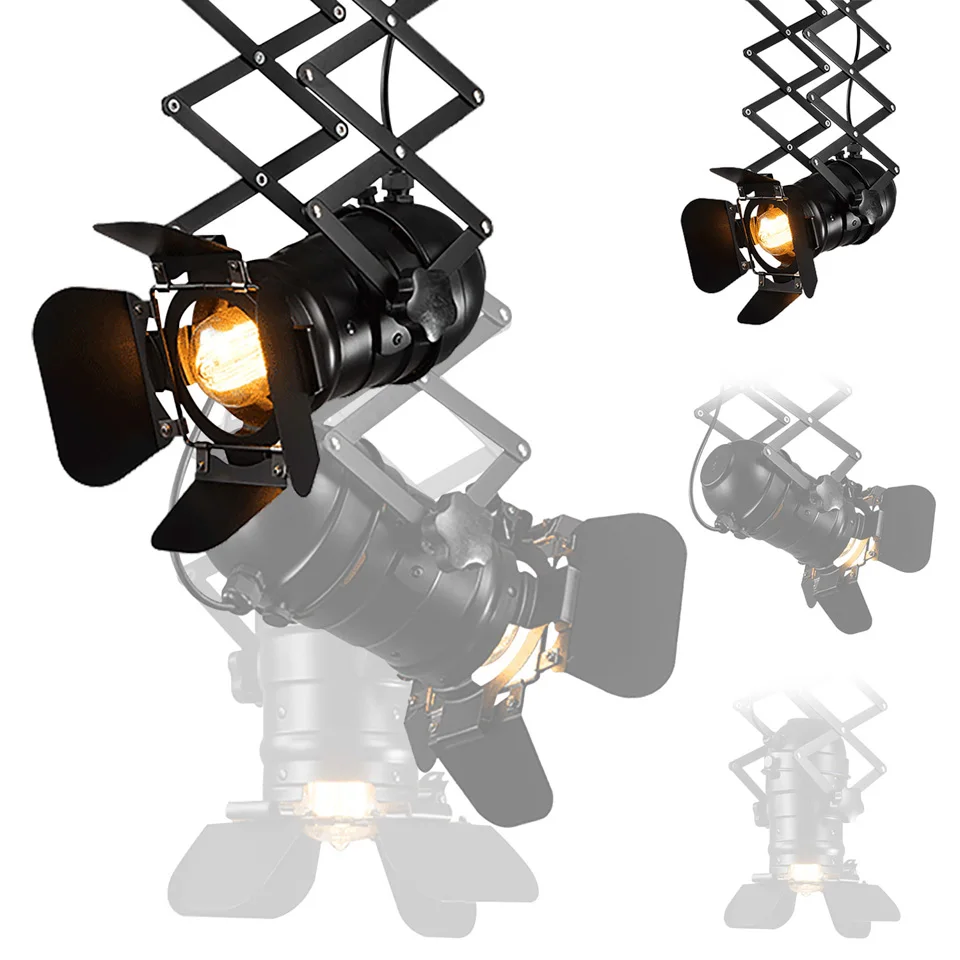 Industrial Ceiling Lamp for Living Room Bedrooms Bar Dome Light Fixture Vitage pendant lamp Home Decor  Lighting