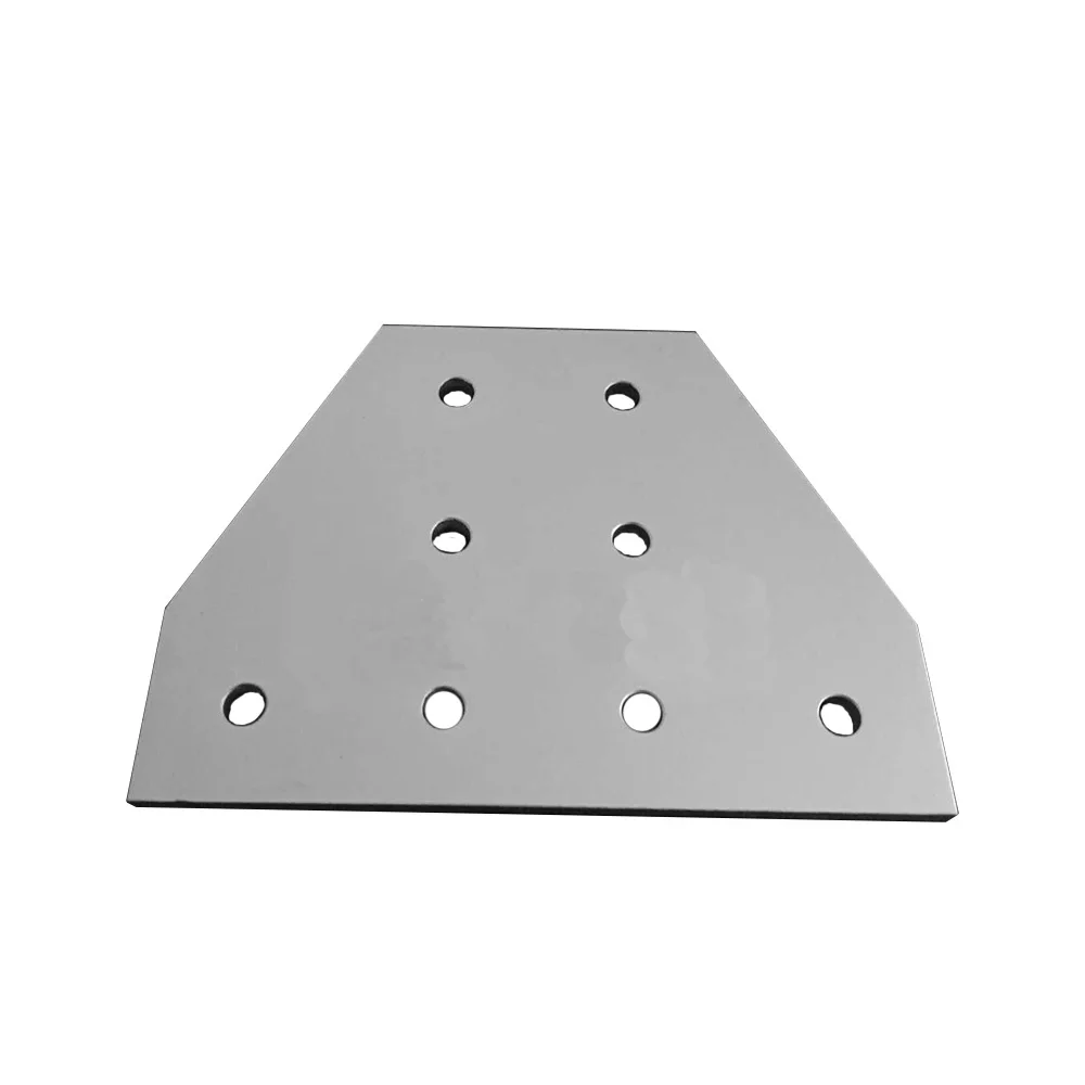 

1pcs T type 90 Degree Joint Board Plate Corner Angle Bracket Connection for Aluminum Profile 3060/4080 30x60/40x80 with 8 holes