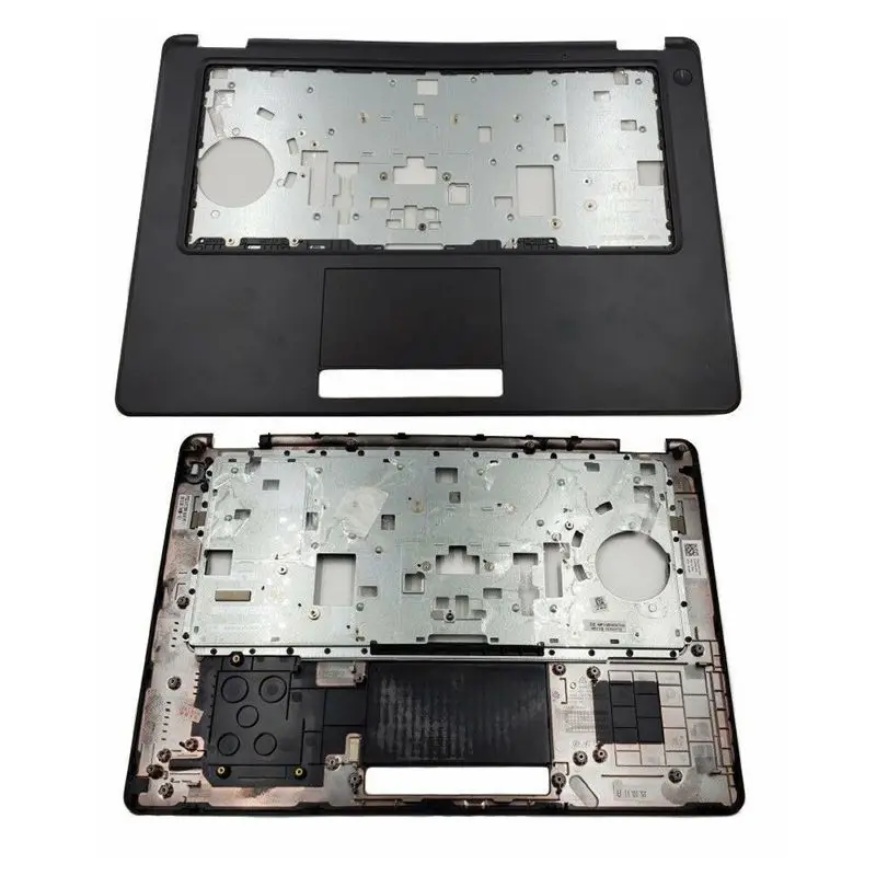 Imagem -03 - Yaluzu Usado Computador Portátil Palmrest para Dell Latitude E5450 Computador Portátil Palmrest Teclado Moldura Superior Case Capa Preta