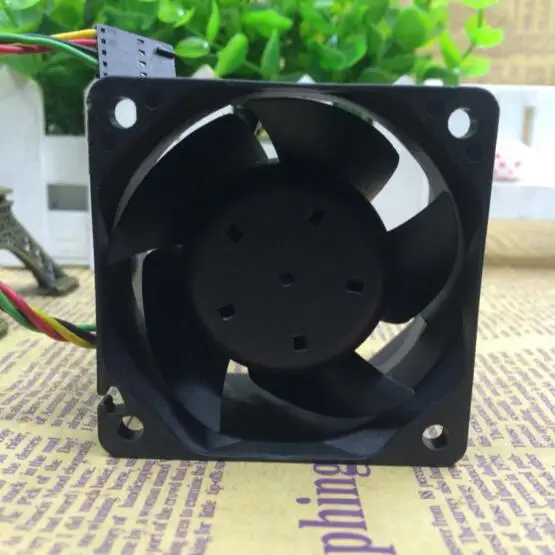 

Wholesale: PMD1206PMB3-A 3.4W 60*60*38MM 6cm 12V 4 wire PWM cooling fan