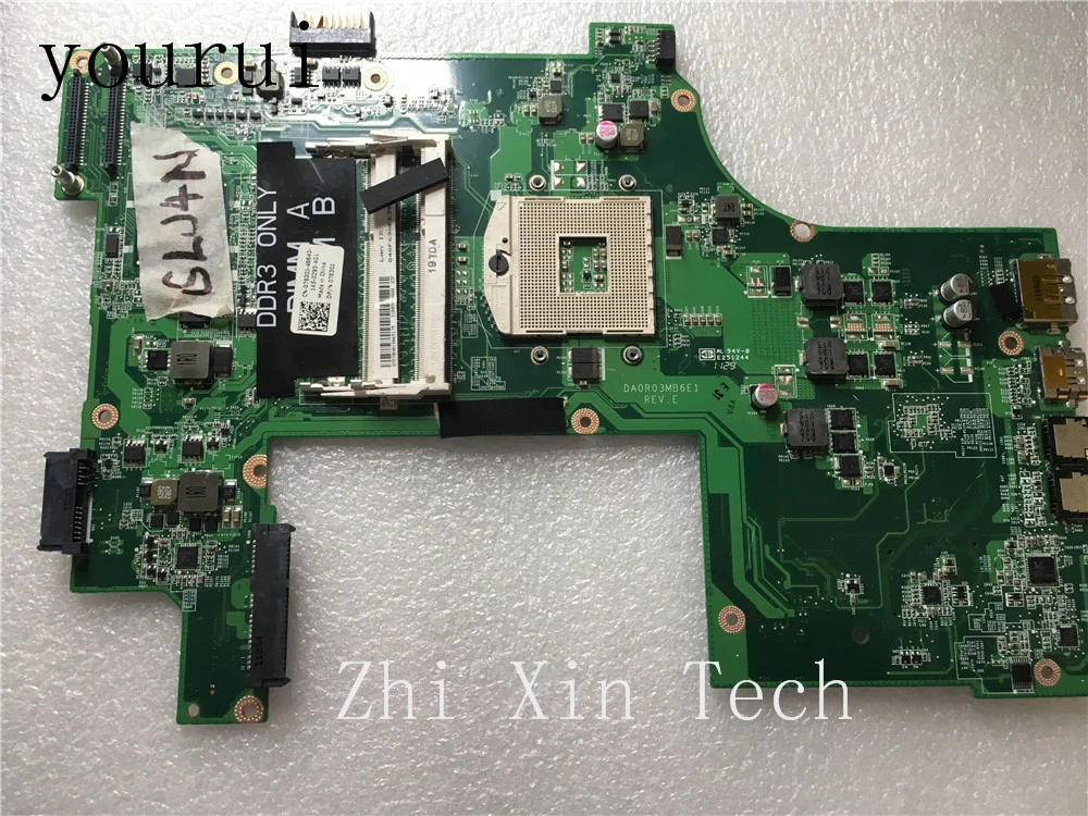 yourui For Dell Inspiron 17R N7110 Laptop Motherboard DA0R03MB6E1 CN-07830J 07830J 7830J DDR3 HM67 Fully Tested