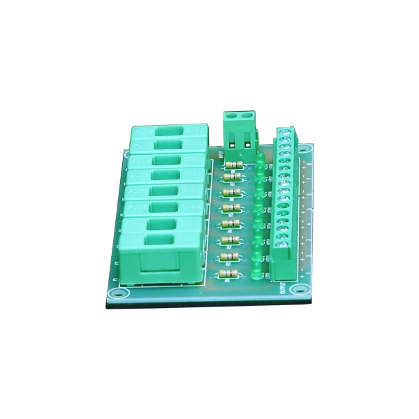 8-Circuit Fuse Module for electric locks door access control system